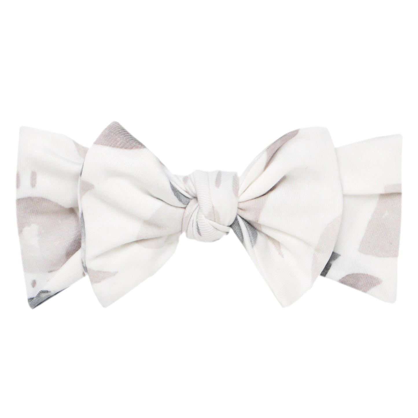 Knit Headband Bow - Eclipse