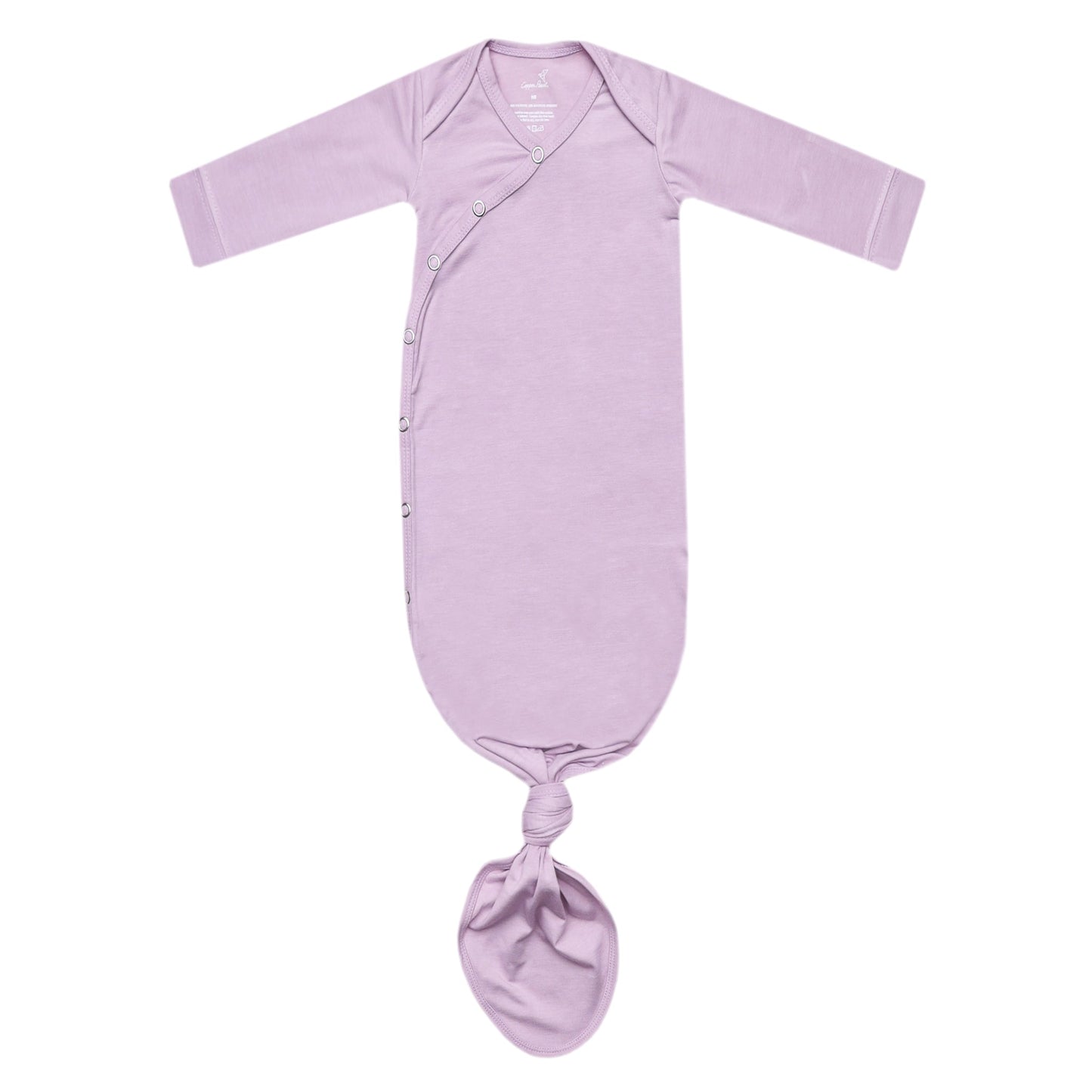 Newborn Knotted Gown - Lily