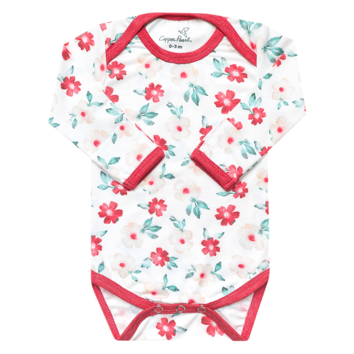 Long Sleeve Bodysuit - Noel