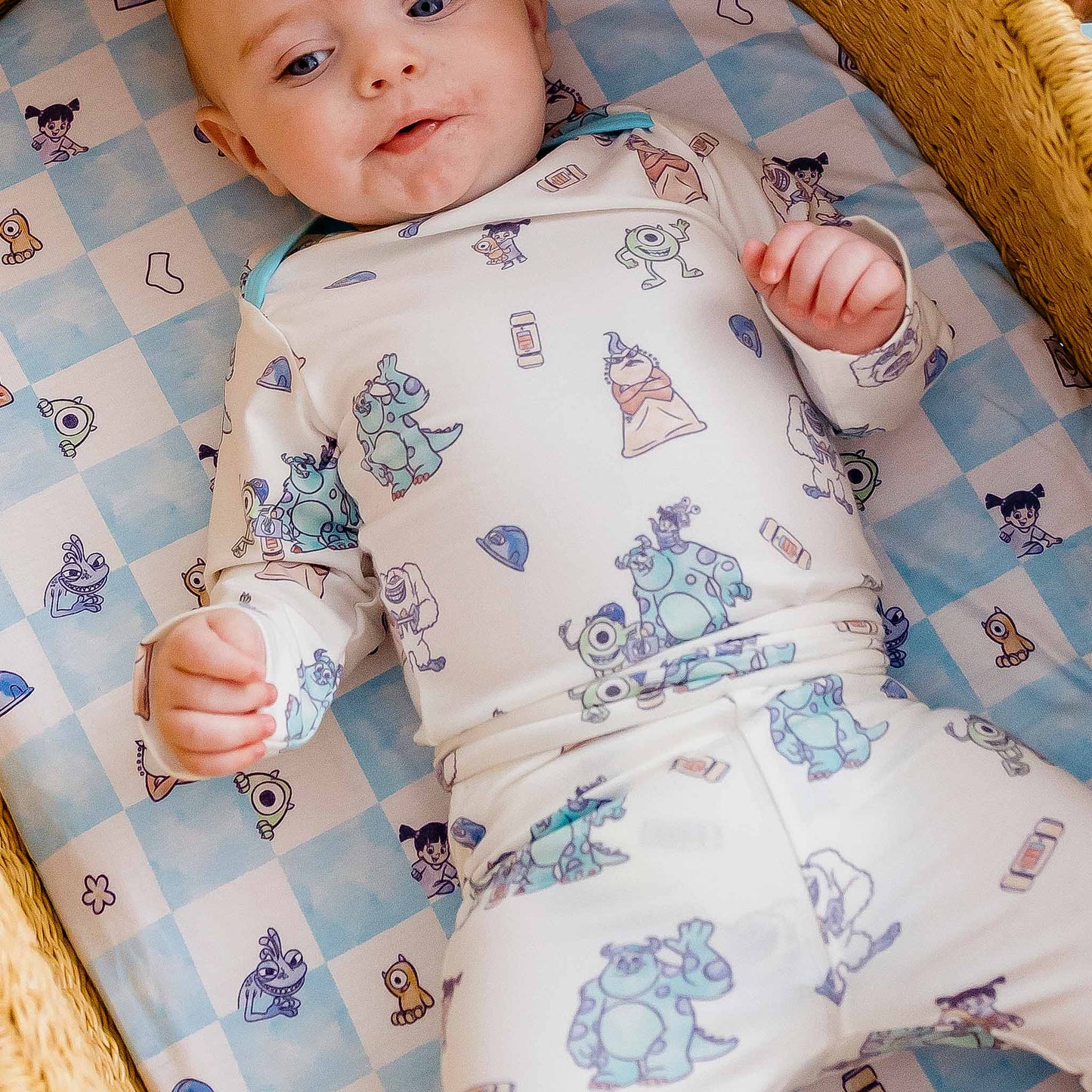 Long Sleeve Bodysuit - Monsters, Inc. Friends