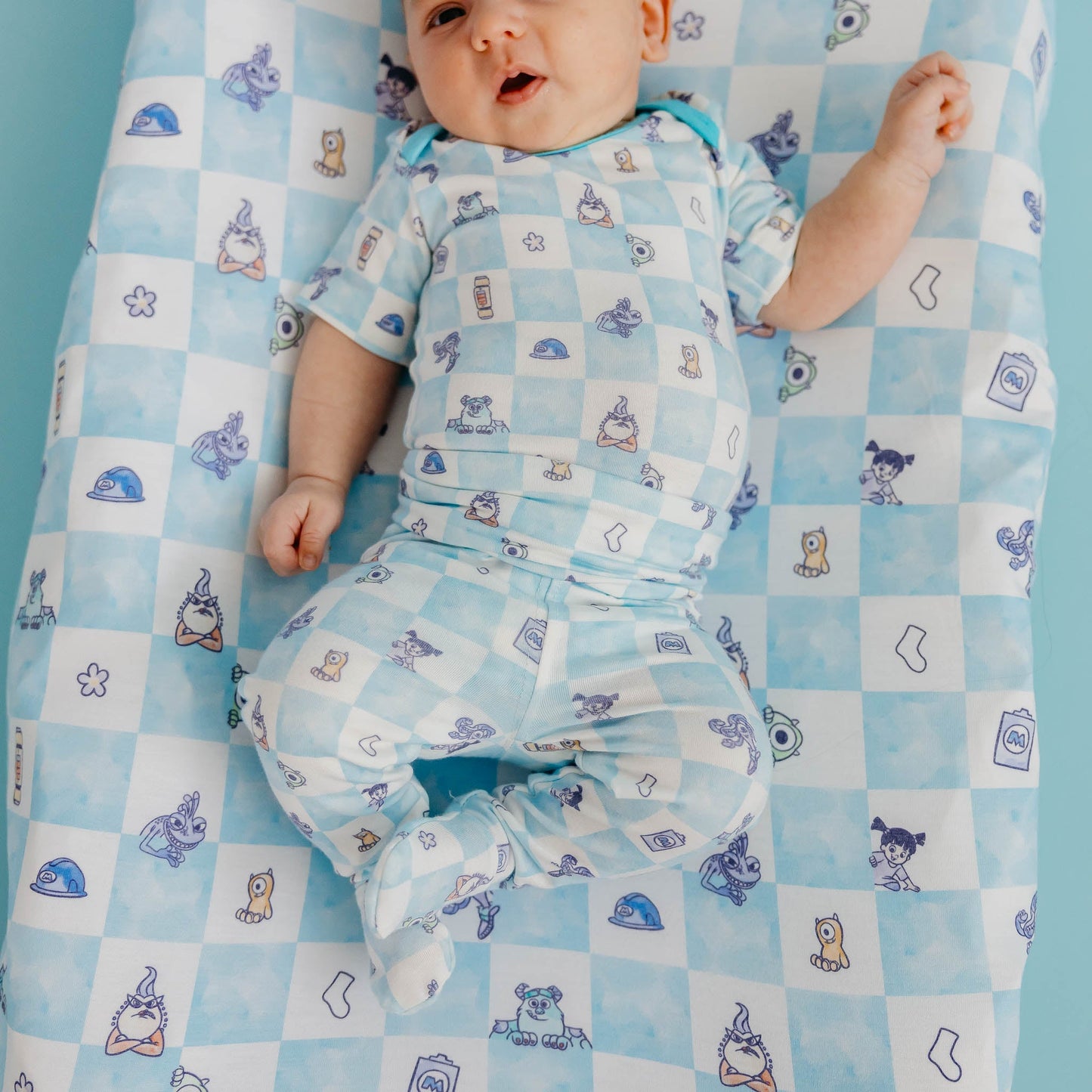 Short Sleeve Bodysuit - Monsters, Inc. Medley