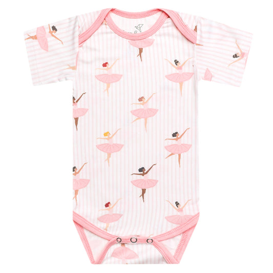 Short Sleeve Bodysuit - Katerina